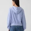 Vintagesoft Terry Oversized Wedge Zip Hoodie