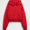 Vintagesoft Terry Oversized Wedge Zip Hoodie