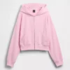 Vintagesoft Terry Oversized Wedge Zip Hoodie