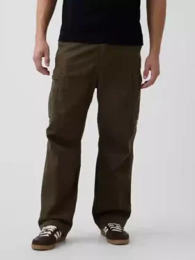 Volné cargo kalhoty