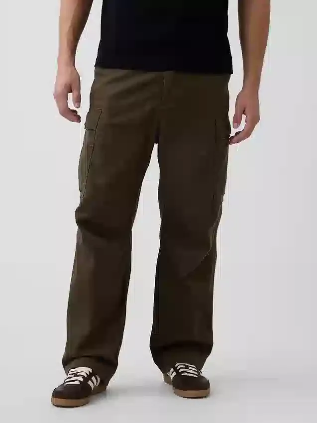 Volné cargo kalhoty
