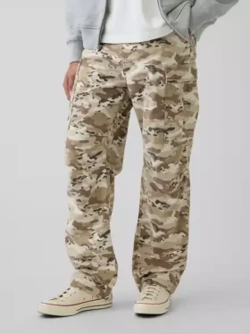 Volné cargo kalhoty