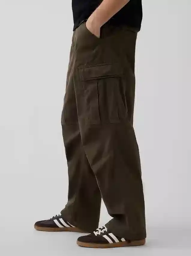 Volné cargo kalhoty