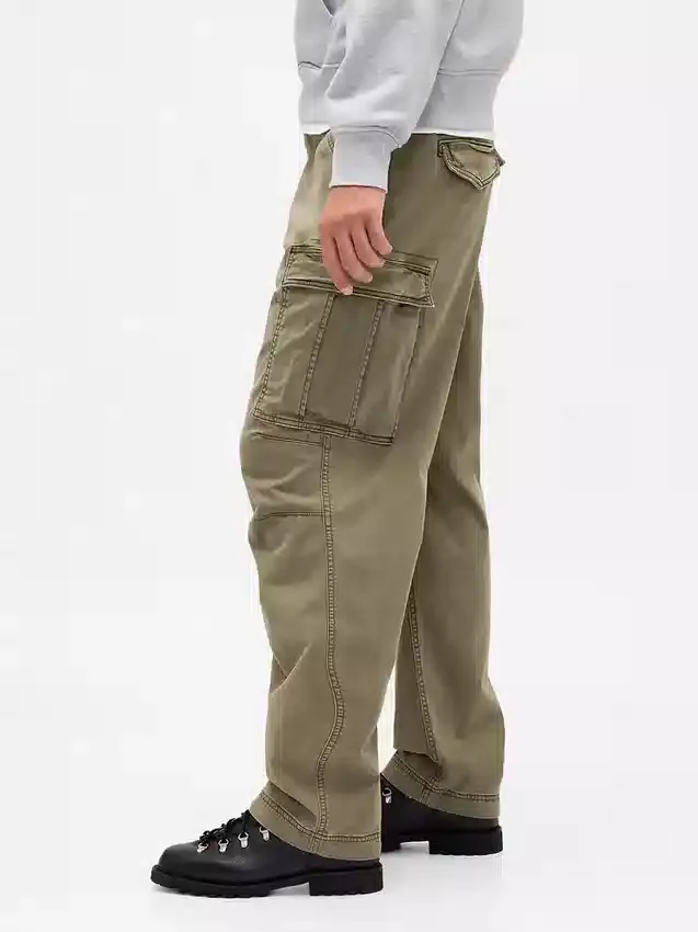 Volné cargo kalhoty