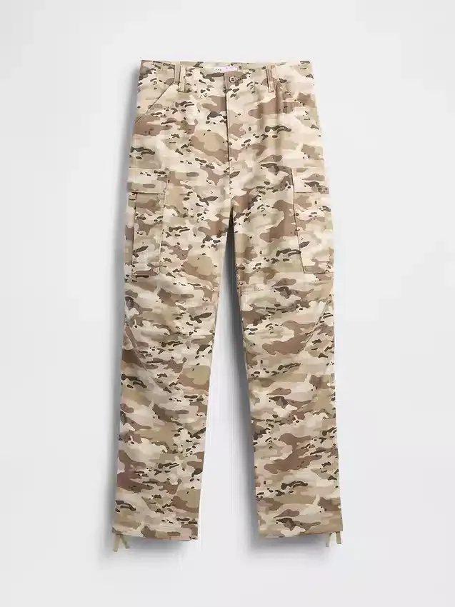 Volné cargo kalhoty