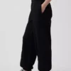 Volné joggingové kalhoty s středně vysokým pasem z materiálu Vintagesoft