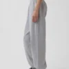 Volné joggingové kalhoty s středně vysokým pasem z materiálu Vintagesoft