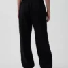 Volné joggingové kalhoty s středně vysokým pasem z materiálu Vintagesoft