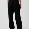 Volné joggingové kalhoty s středně vysokým pasem z materiálu Vintagesoft