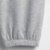 Volné joggingové kalhoty s středně vysokým pasem z materiálu Vintagesoft