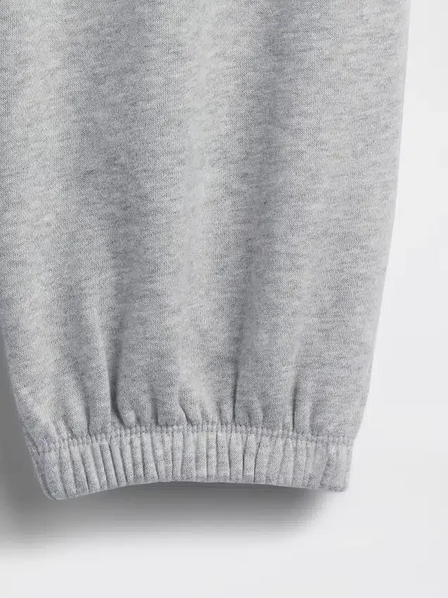 Volné joggingové kalhoty s středně vysokým pasem z materiálu Vintagesoft