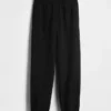 Volné joggingové kalhoty s středně vysokým pasem z materiálu Vintagesoft