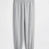 Volné joggingové kalhoty s středně vysokým pasem z materiálu Vintagesoft