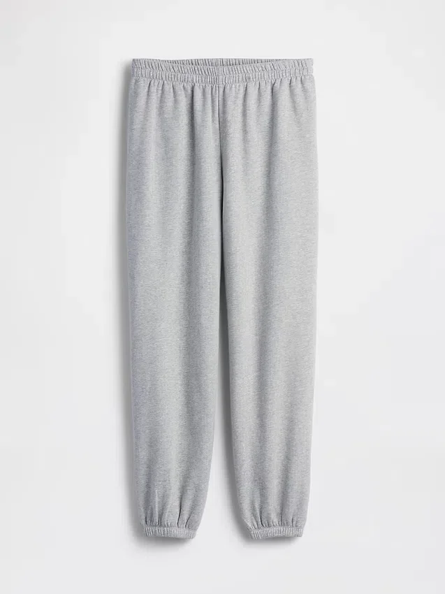Volné joggingové kalhoty s středně vysokým pasem z materiálu Vintagesoft