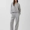 Volné joggingové kalhoty Vintagesoft se středně vysokým pasem