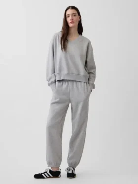 Volné joggingové kalhoty Vintagesoft se středně vysokým pasem