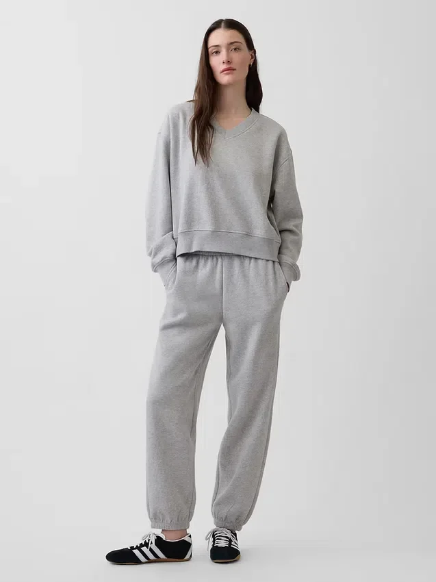 Volné joggingové kalhoty Vintagesoft se středně vysokým pasem