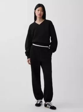 Volné joggingové kalhoty Vintagesoft se středně vysokým pasem
