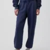 Volné joggingové kalhoty Vintagesoft se středně vysokým pasem