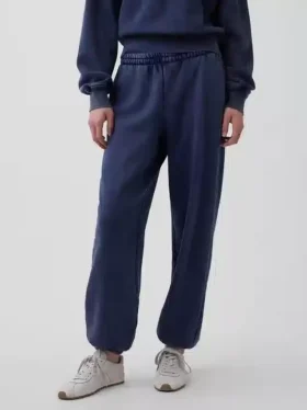 Volné joggingové kalhoty Vintagesoft se středně vysokým pasem