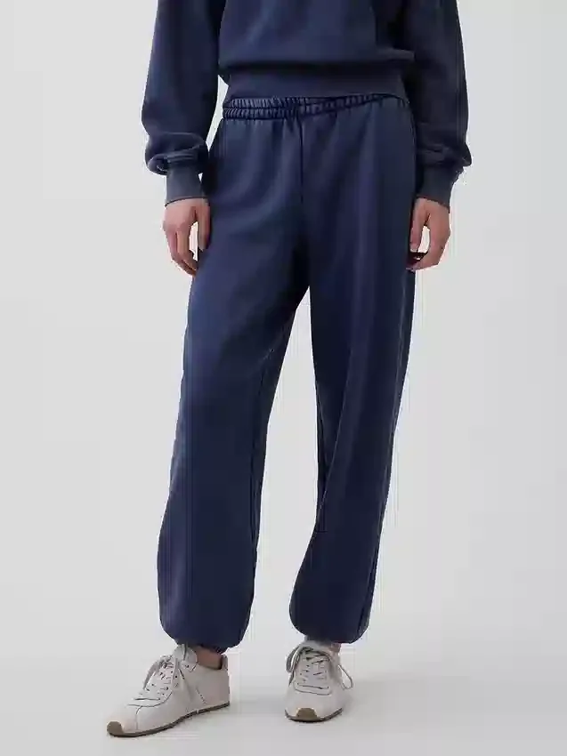 Volné joggingové kalhoty Vintagesoft se středně vysokým pasem