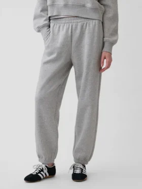 Volné joggingové kalhoty Vintagesoft se středně vysokým pasem