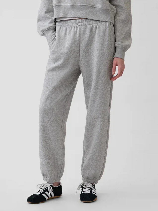 Volné joggingové kalhoty Vintagesoft se středně vysokým pasem
