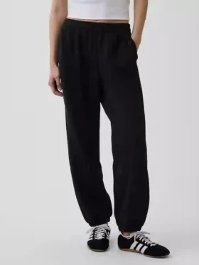 Volné joggingové kalhoty Vintagesoft se středně vysokým pasem