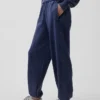 Volné joggingové kalhoty Vintagesoft se středně vysokým pasem