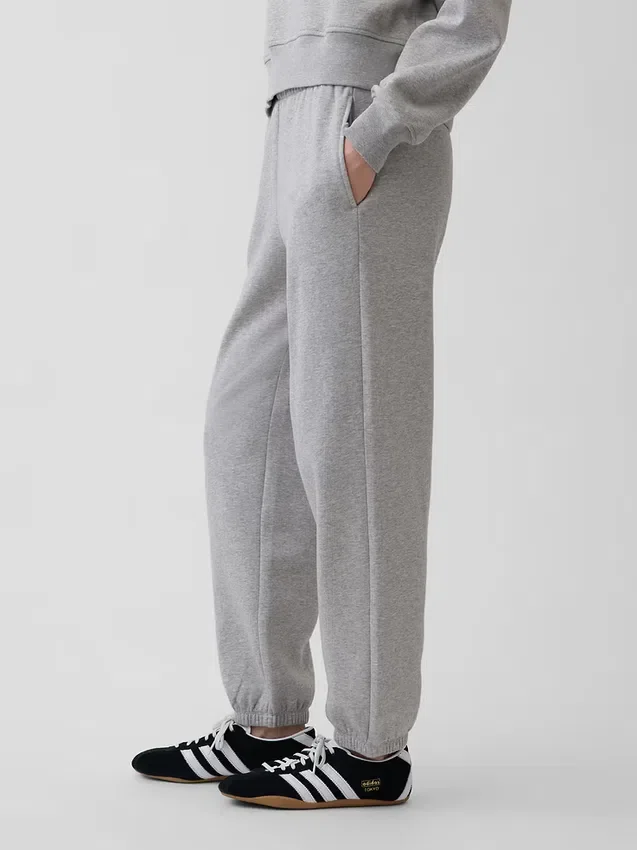 Volné joggingové kalhoty Vintagesoft se středně vysokým pasem