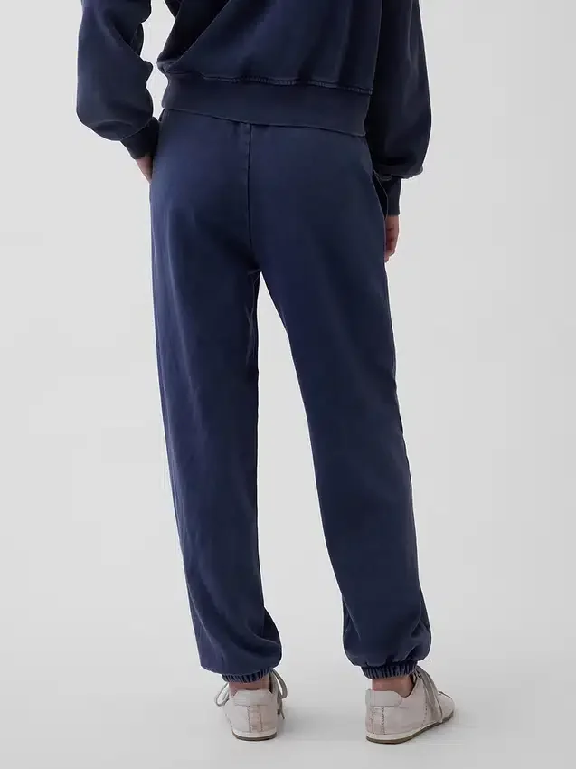 Volné joggingové kalhoty Vintagesoft se středně vysokým pasem