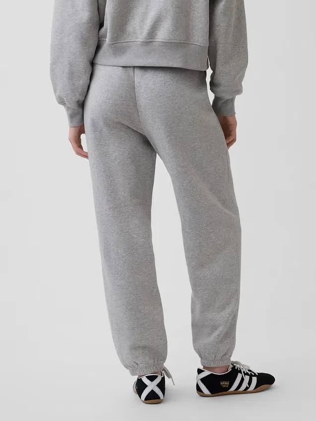 Volné joggingové kalhoty Vintagesoft se středně vysokým pasem