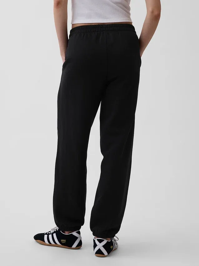 Volné joggingové kalhoty Vintagesoft se středně vysokým pasem