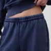 Volné joggingové kalhoty Vintagesoft se středně vysokým pasem