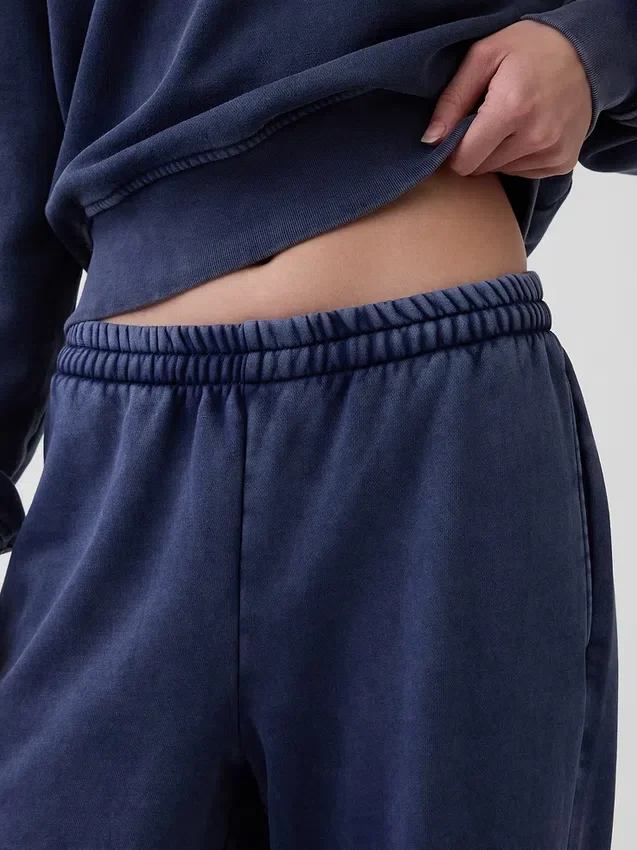 Volné joggingové kalhoty Vintagesoft se středně vysokým pasem