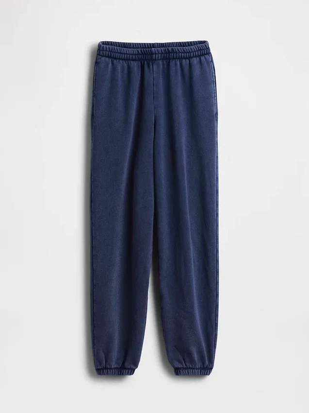 Volné joggingové kalhoty Vintagesoft se středně vysokým pasem