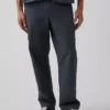 Volné kalhoty z popelínu ve stylu 90. let