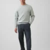 Volné kalhoty z popelínu ve stylu 90. let