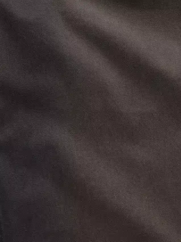 volné khaki kalhoty