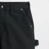 Volné plátěné kalhoty ve stylu 90. let s dvojitými koleny