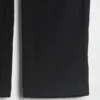 Volné rovné kalhoty ke kotníkům ze směsi lnu