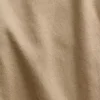 Volné rovné kalhoty z lnu a bavlny