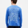 Volné tričko s potiskem Keith Haring