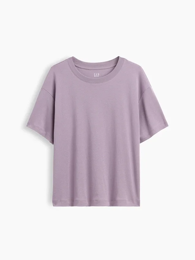Volné tričko z bavlny Supima®