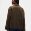 Voskovaná plátěná bunda typu „barn jacket“