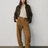 Voskovaná plátěná bunda typu „barn jacket“
