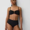 Vyměnitelný bandeau top k bikinám