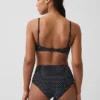 Vyměnitelný bandeau top k bikinám