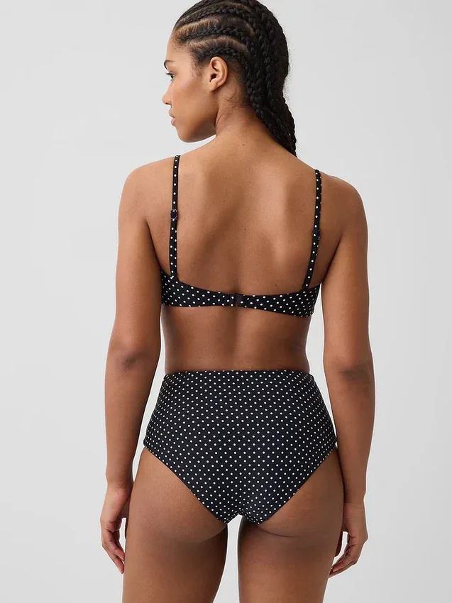 Vyměnitelný bandeau top k bikinám