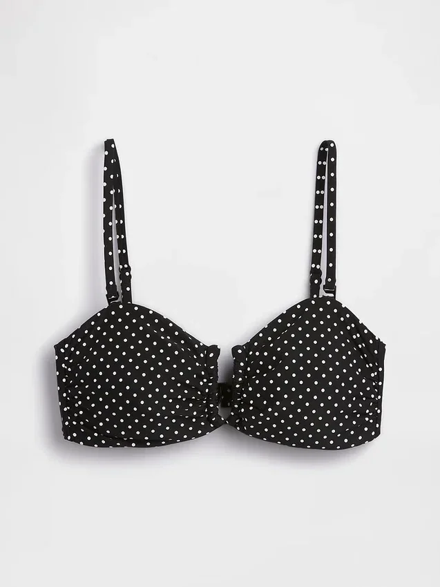 Vyměnitelný bandeau top k bikinám